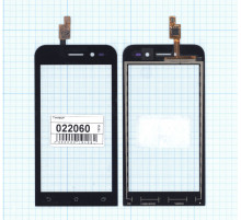Сенсорное стекло (тачскрин) для Asus ZenFone Go ZB450KL черное