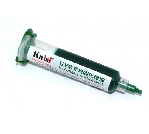Паяльная маска Kaisi UV Green 10СС