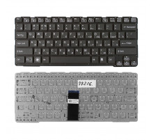 Клавиатура для ноутбука Sony Vaio SVE14A Series. Плоский Enter. Черная, без рамки. PN: 9Z.N6BBF.D0R.