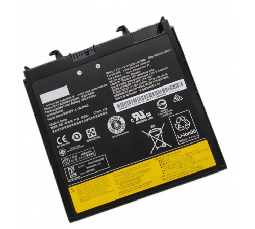 Аккумулятор для Lenovo (L17M2PB5) 330-14IKB, E43-80, K43C-80, V330-14ARR, 39Wh, 5080mAh, 7.68V