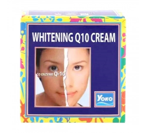 Siam Yoko Крем для лица отбеливающий с коэнзимом Q10 / Whitening Q10 Cream, 4 г