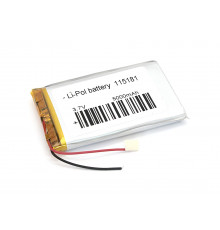 Аккумулятор Li-Pol (батарея) 11*51*81мм 2pin 3.7V/5000mAh