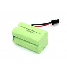 Аккумулятор Ni-Cd 4.8V 1800 mAh AA Row разъем SM