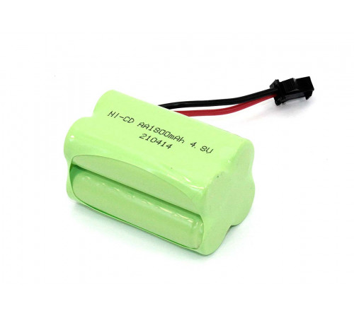 Аккумулятор Ni-Cd 4.8V 1800 mAh AA Row разъем SM