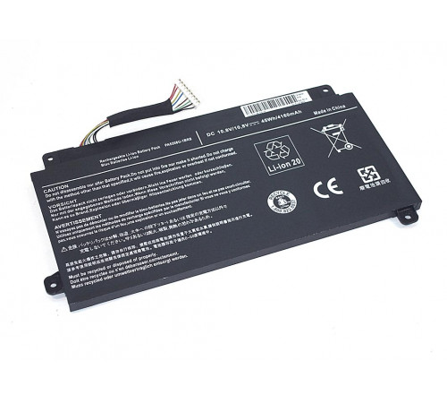 Аккумуляторная батарея для ноутбука Toshiba 5208-3S1P (P000619700) 10.8V 45Wh OEM черная