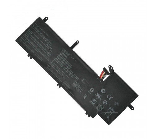 Аккумулятор для Asus Q535U, Q535UD, UX561UD (C31N1704), 11.55V, 4500mAh, 52Wh