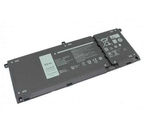 Аккумуляторная батарея для ноутбука Dell Latitude 3410 (H5CKD) 15V 3533mAh