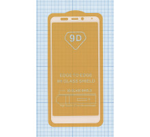 Защитное стекло Полное покрытие для Xiaomi Redmi 5 белое