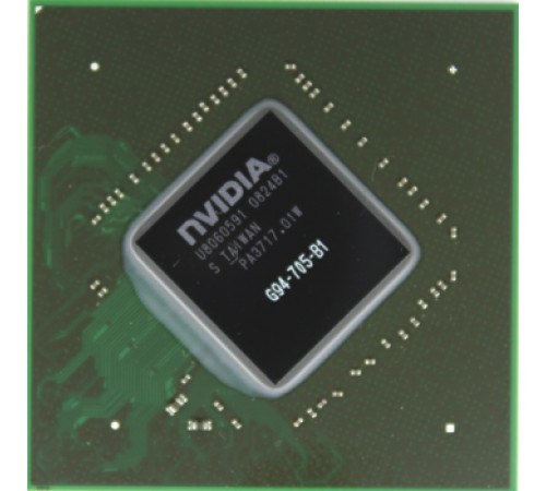 Чип nVidia G94-705-B1 NB9E-GT1-B1