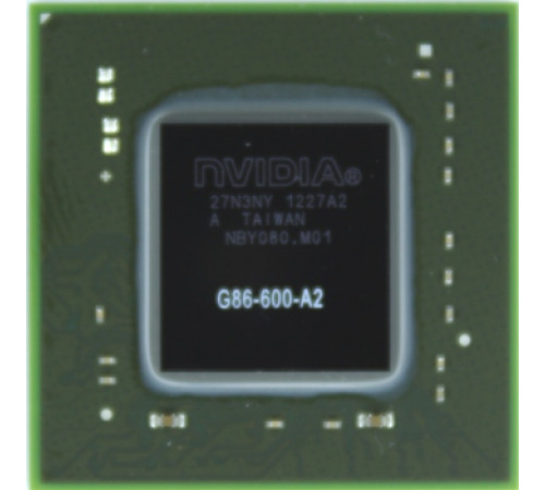 Чип nVidia G86-600-A2