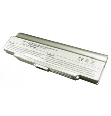 Аккумуляторная батарея для ноутбука Sony Vaio VGN-CR, AR, NR (VGP-BPS9) 7800mAh OEM серебристая