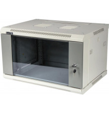 Шкаф настенный Pro 22U 600x600 стеклянная дверь, II