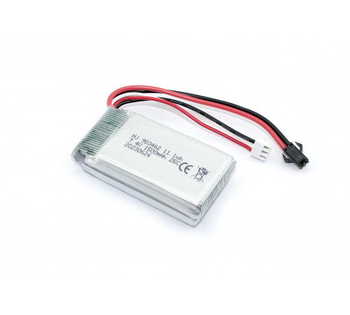 Аккумулятор Li-Pol 7.4v 903462 1500mah разъем SM