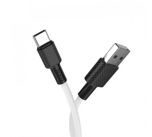 Кабель USB HOCO X29 Superior, USB - Type-C, 2.0А, 1м, белый