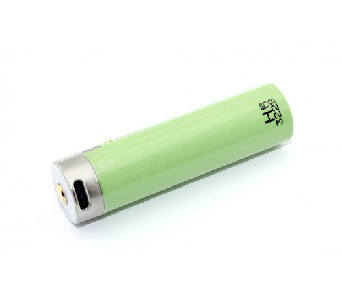 Аккумулятор типа 18650 Li-Ion LiitoKala Lii-USB-34B Type-C 3400mAh, 3.7V