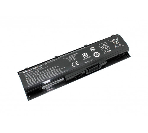 Аккумуляторная батарея для ноутбука HP Omen 17-w000 (849571-221) 11.1V 4400mAh OEM