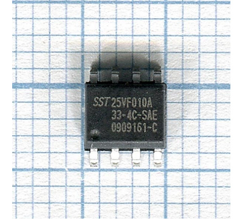 Микросхема ПЗУ SST25VF010A