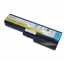 Аккумуляторная батарея для ноутбука Lenovo IdeaPad G430 G450 (L08S6Y02) 48Wh черная