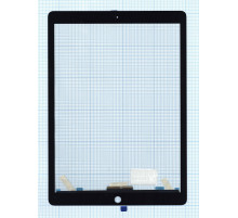 Сенсорное стекло (тачскрин) для iPad Pro 12.9 2015 (A1652 A1584) черное
