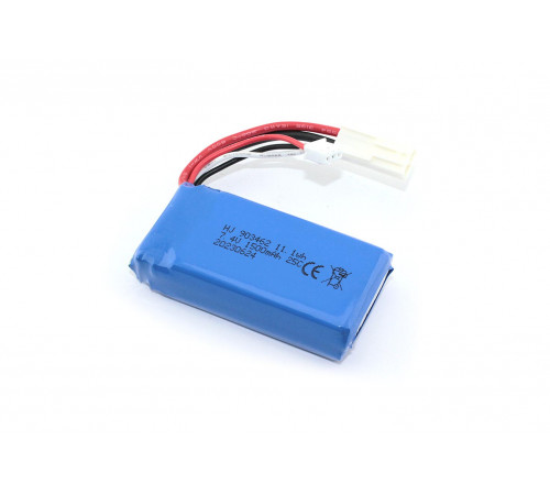 Аккумулятор Li-Pol 7.4v 903462 1500mah разъем EL