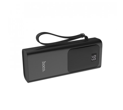 Внешний аккумулятор Powerbank HOCO J41 Treasure mobile, 2.0A (10000mAh), черный