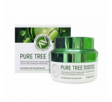 Enough Успокаивающий крем с экстрактом чайного дерева / Pure Tree Balancing Pro Calming Cream, 50 мл