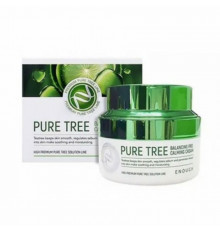 Enough Успокаивающий крем с экстрактом чайного дерева / Pure Tree Balancing Pro Calming Cream, 50 мл