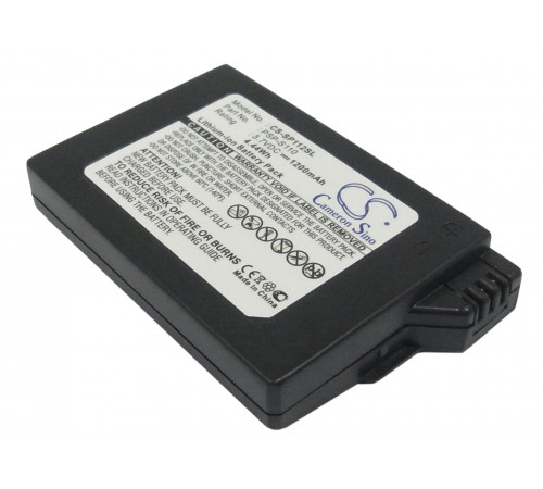 Аккумулятор CS-SP112SL для Sony PSP 2th Silm Lite 3.7V 1200mAh