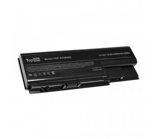 Аккумулятор для ноутбука Acer Aspire 5520, 5920, 6530, 7230E, 8730ZG, 8920 Series. 14.8V 4400mAh 65Wh, PN: AS07B32, AS07B52