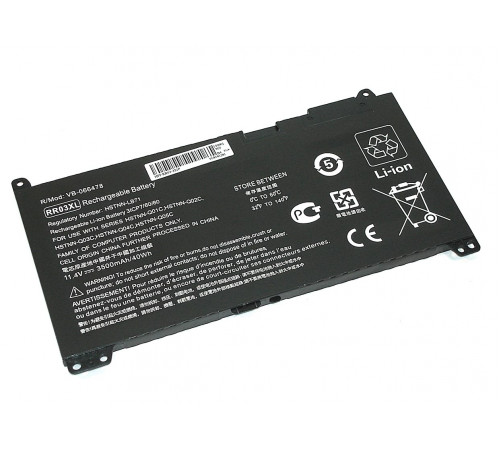 Аккумуляторная батарея для ноутбука HP G4 440 (RR03XL) 11.4V 3500mAh OEM