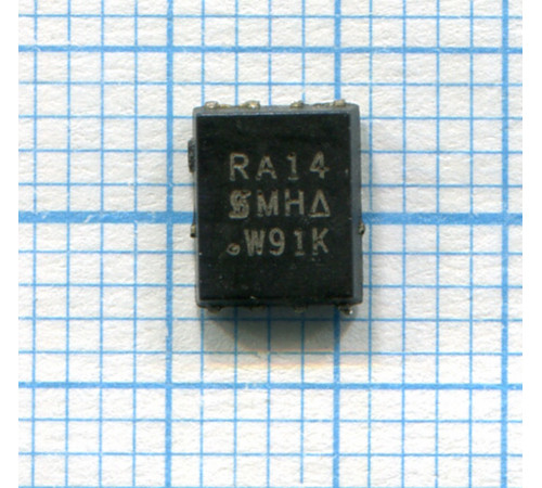 Транзистор SIRA14DP SIRA14 RA14 MOSFET QFN-8 с разбора