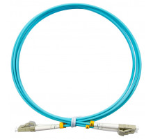 Патч-корд оптический TopLan, дуплексный, LC/UPC-LC/UPC, MM 50/125 (OM3), 50 м, LSZH