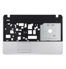 Топкейс (Cover C) для ноутбука Acer Aspire E1-521, E1-531, E1-571, E1-521G, E1-571G, серебряный, OEM