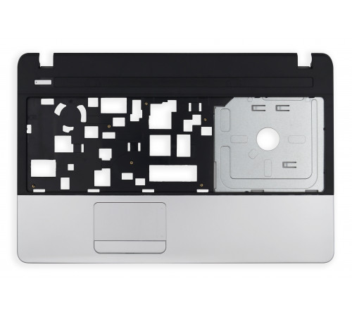 Топкейс (Cover C) для ноутбука Acer Aspire E1-521, E1-531, E1-571, E1-521G, E1-571G, серебряный, OEM