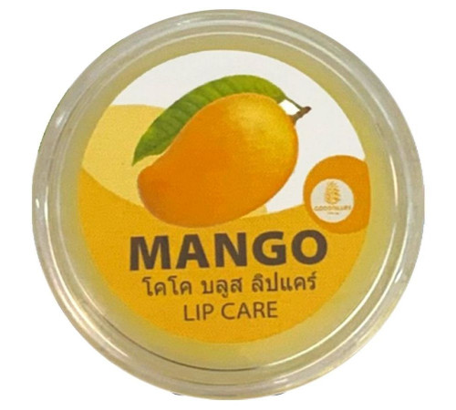 Coco Blues Бальзам для губ Манго / Lip Care Mango, 5 мл