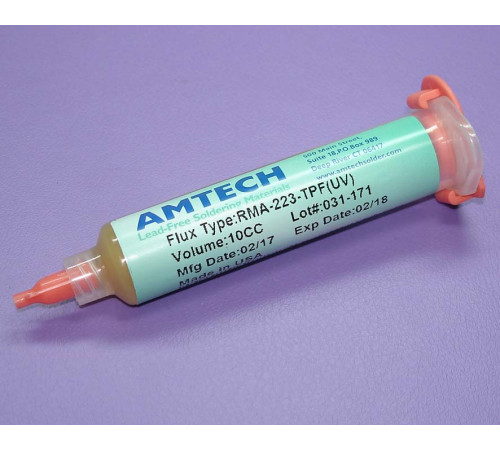 Флюс Amtech RMA-223-TPF(UV) 10cc