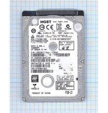 Жесткий диск HGST 2.5 500GB SATA II