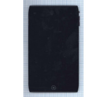 Модуль (матрица + тачскрин) для Acer Iconia Tab A101 черный с рамкой