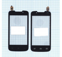 Сенсорное стекло (тачскрин) для Explay Alto черное