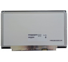 Матрица 13.3", 1366x768, LED, 30 pins EDP, SLIM, планки по бокам, Матовая, P/N: B133XTN02.1