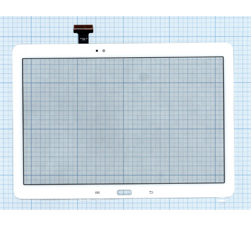 Сенсорное стекло (тачскрин) для Samsung Galaxy Note 10.1 SM-P600 белое