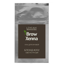 BrowXenna Хна для бровей, блонд №202, 6 г