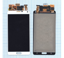 Дисплей для Samsung Galaxy Note 4 SM-N910H TFT белый