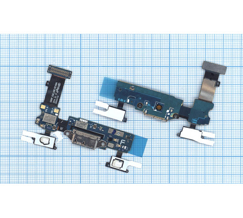 Шлейф разъема питания для Samsung Galaxy S5 SM-G900H