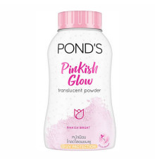 POND'S Рассыпчатая легкая парфюмированная матирующая пудра для лица / Pinkish Glow Translucen, 50 г