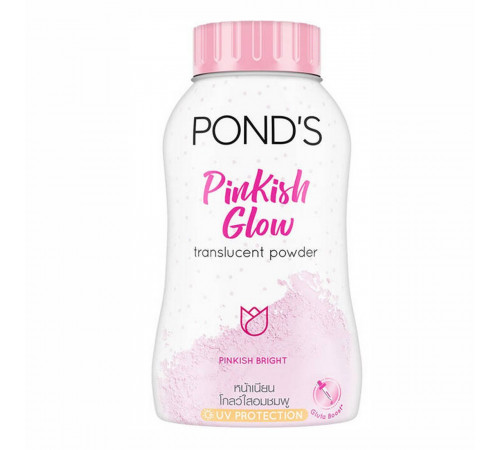 POND'S Рассыпчатая легкая парфюмированная матирующая пудра для лица / Pinkish Glow Translucen, 50 г