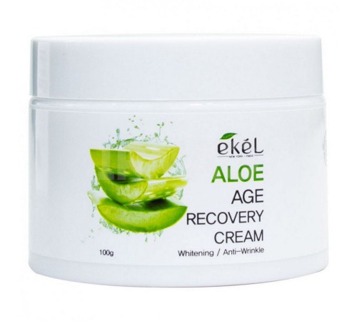 Ekel Крем для лица с алоэ / Age Recovery Cream Aloe, 100 мл