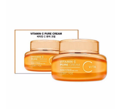 Lebelage Крем с витамином С / Vitamin C Pure Cream, 55 мл