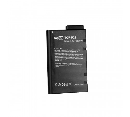 Аккумулятор для ноутбука Samsung Sens V20, V25, V30 Series. 11.1 6600mAh 73Wh, усиленный. PN: SSB-P28LS6, DR202.