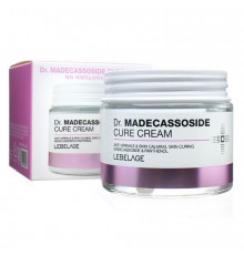 Lebelage Антивозрастной успокаивающий крем для лица с мадекассосидом / Dr. Madecassoside Cure Cream, 70 мл